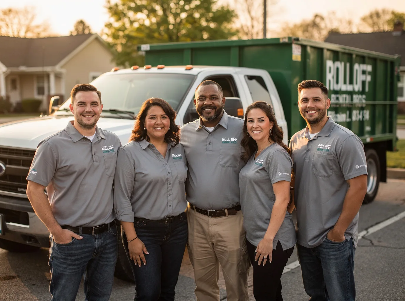 Roll Off Dumpster Rental company in Calmar, IA