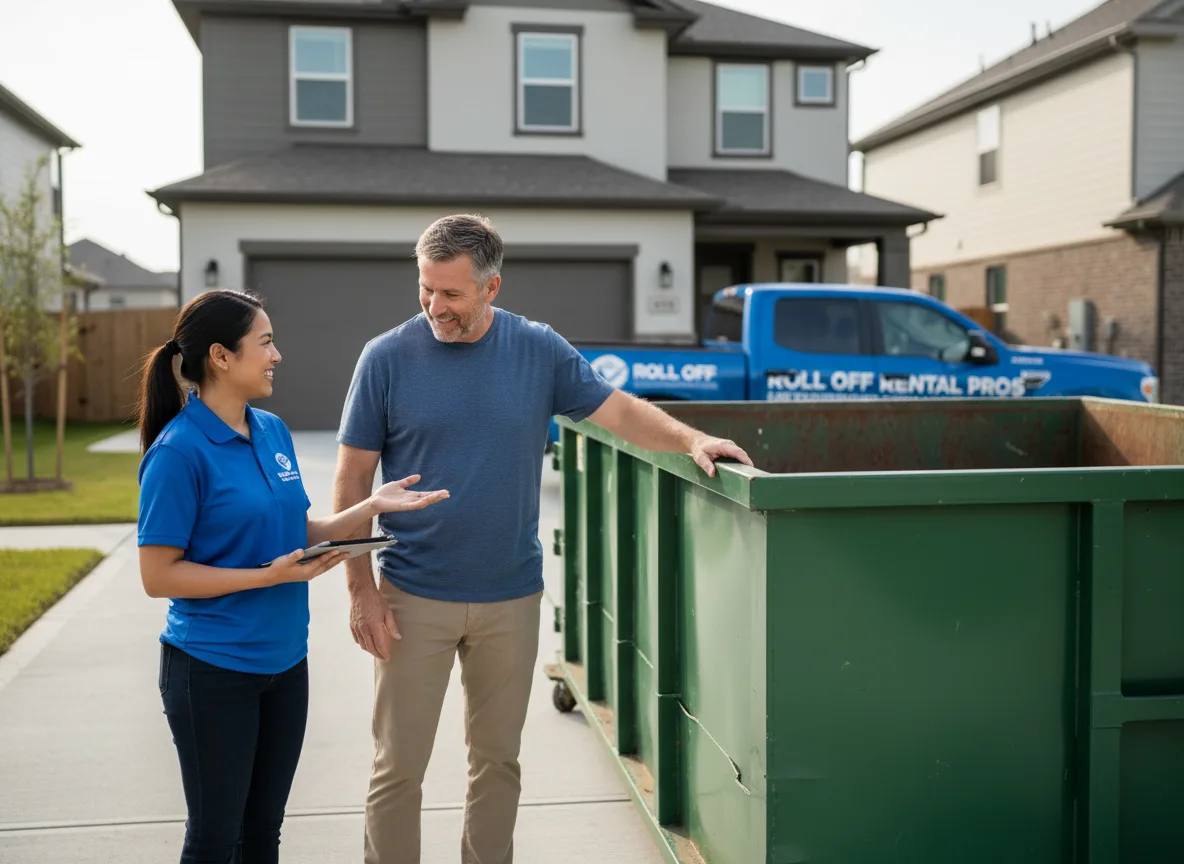 Roll Off Dumpster Rental Calmar, IA FAQs